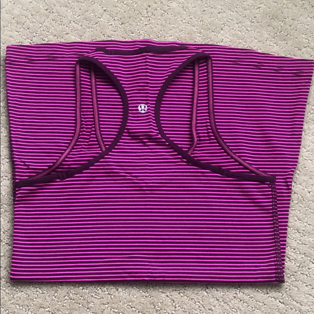 Lululemon Crb Raspberry Glo Size 6 - image 2